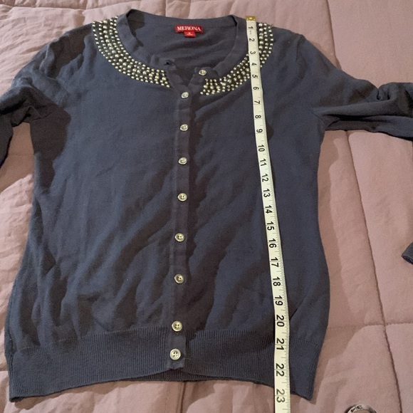 Merona Beaded Cardigan - Picture 4 of 6